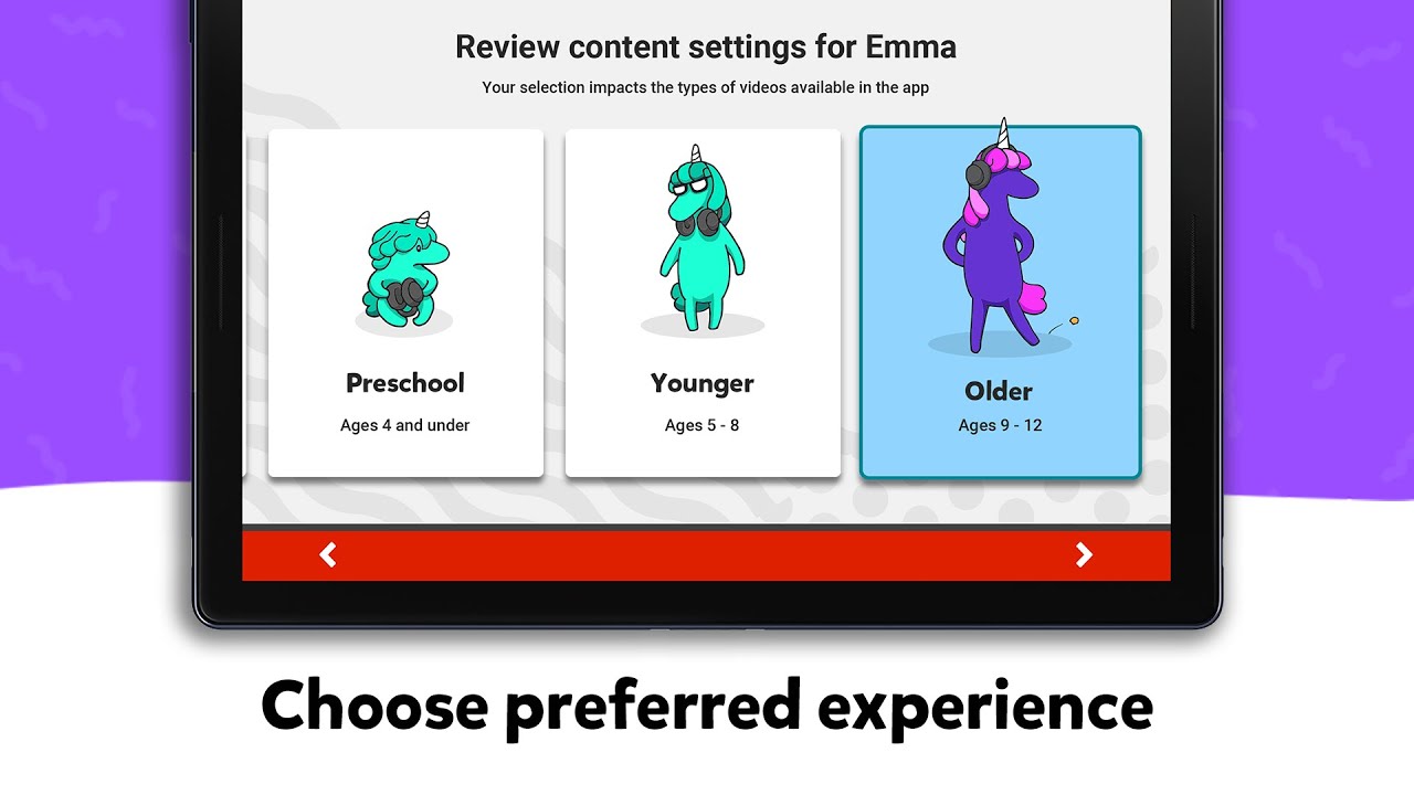 YouTube Kids açıklayıcı görseli